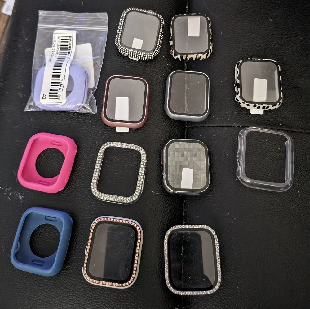 Screen protector covers